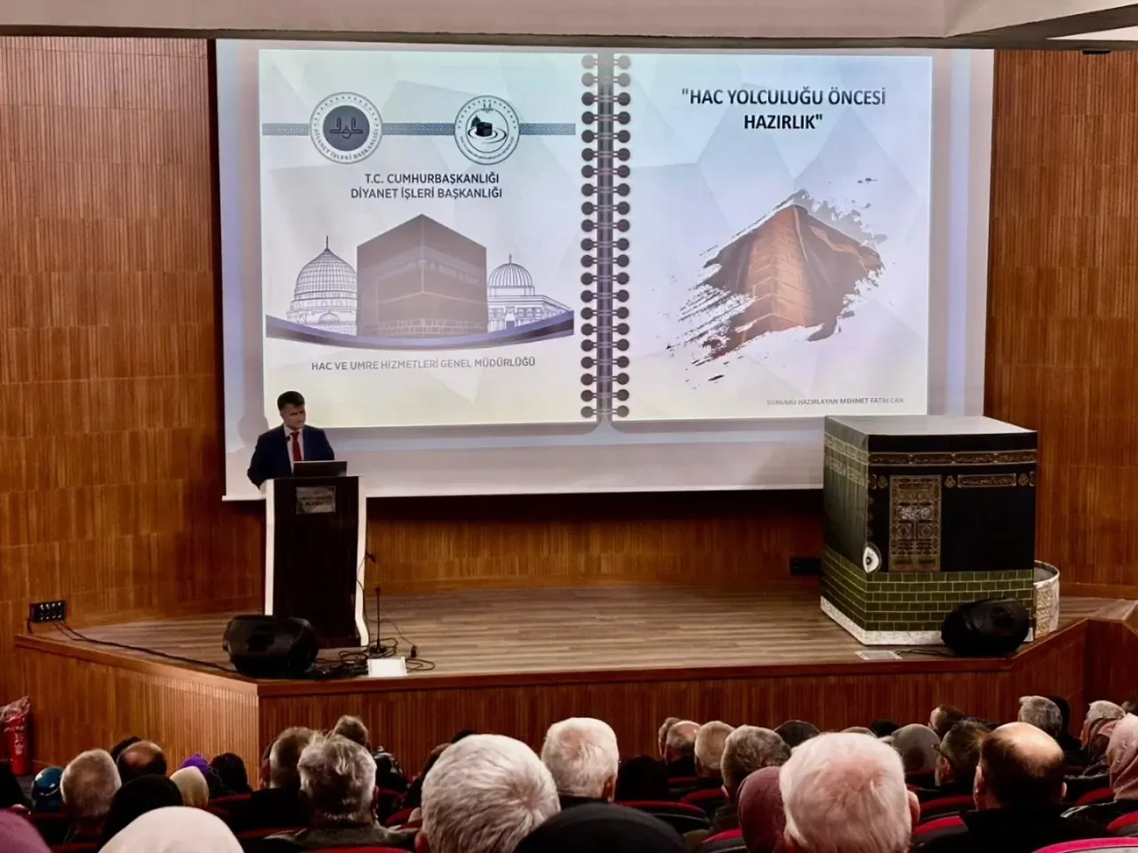 Amasya’da Hacı Adaylarına Eğitim! 1