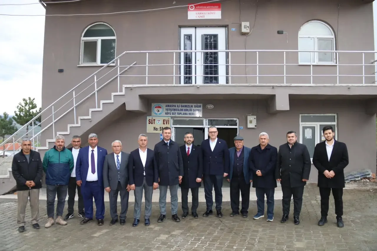 Göynücek Şarklı’da Aşevi Temeli Atıldı 2