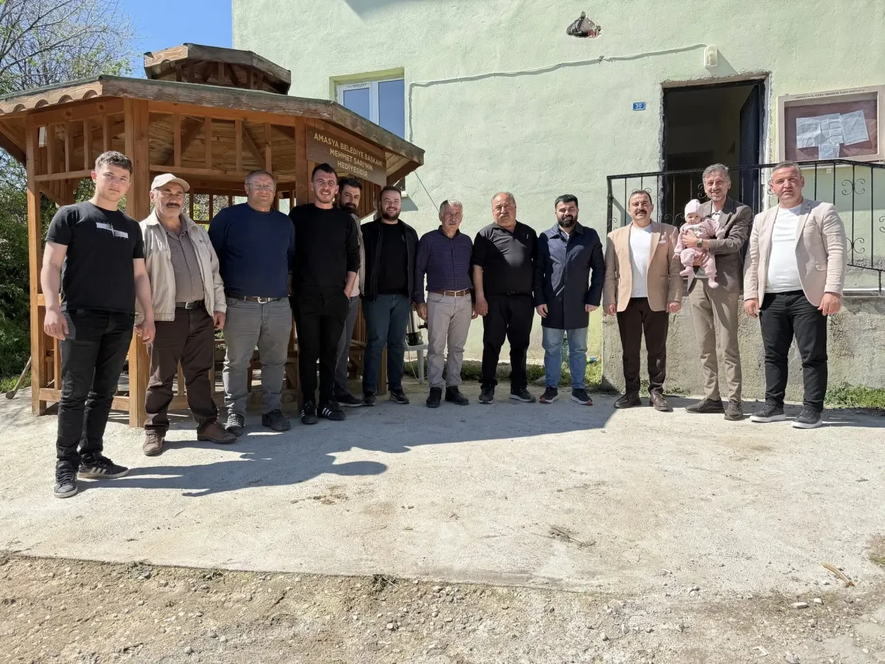 AK Parti Heyeti Köy Sorunlarını Yerinde Dinledi 2