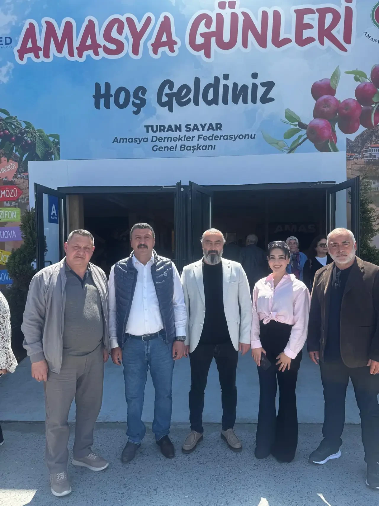 Aktaş ve Ekibinden Amasya Günleri Çıkarması 1