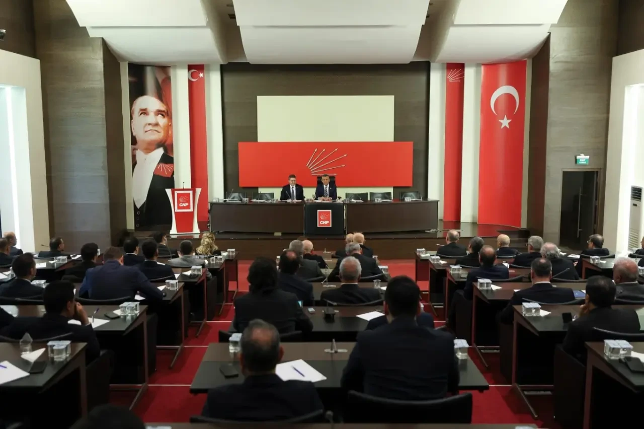 Amasya İl Başkanı Küp, Genel Merkezde 2