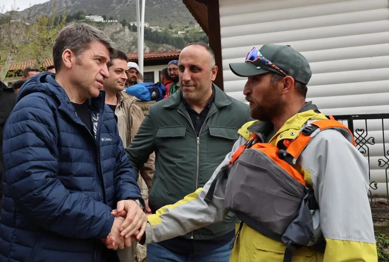 Amasya Yeşilırmak’ta Kano Şöleni 1