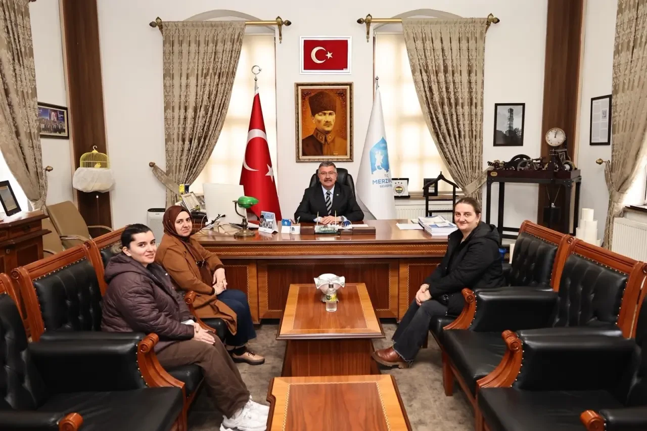 Başkan Kargı Misafirlerini Ağırladı 3