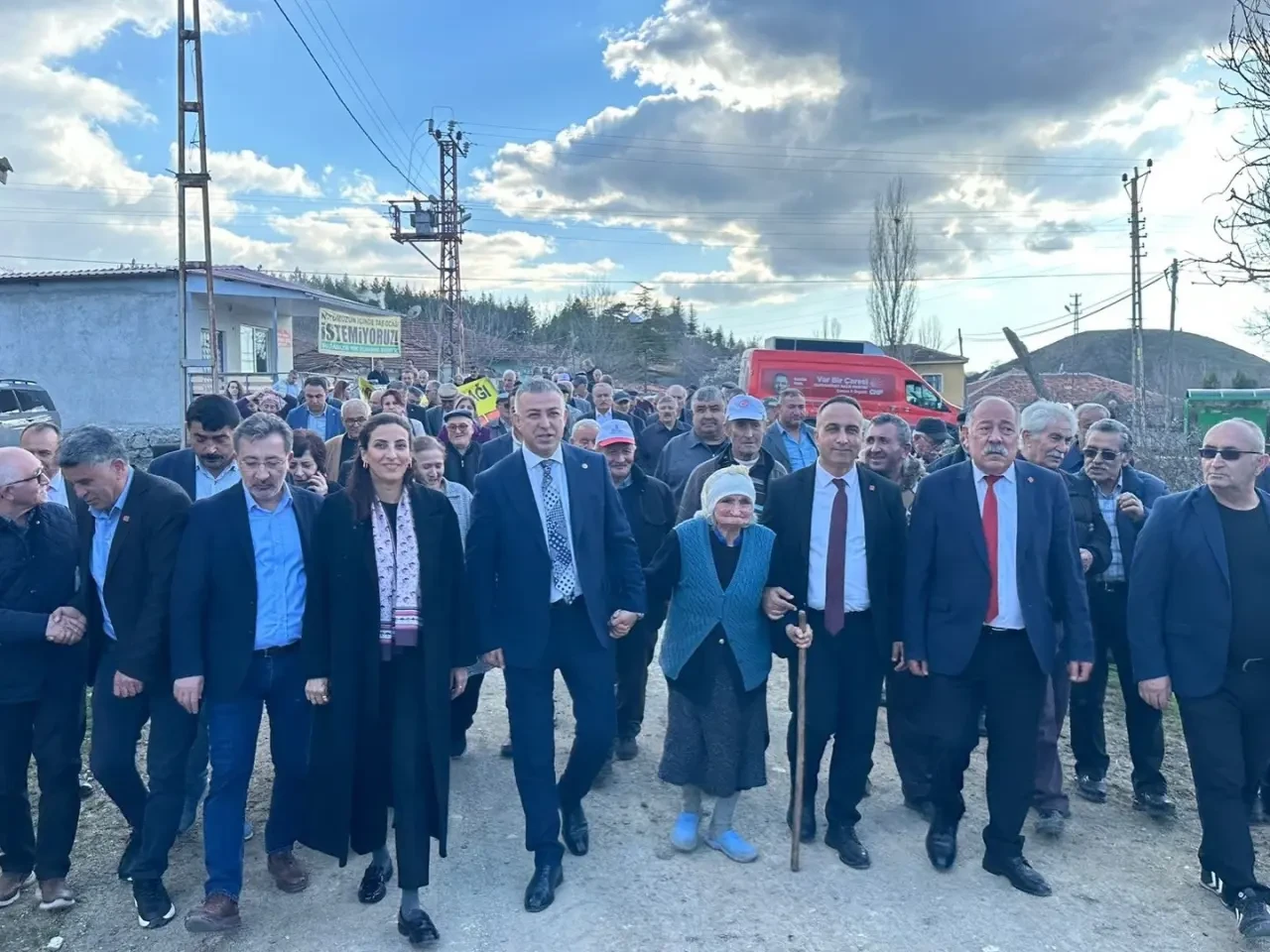 Çorum’da Taş Ocağına Karşı Büyük Mücadele! 3