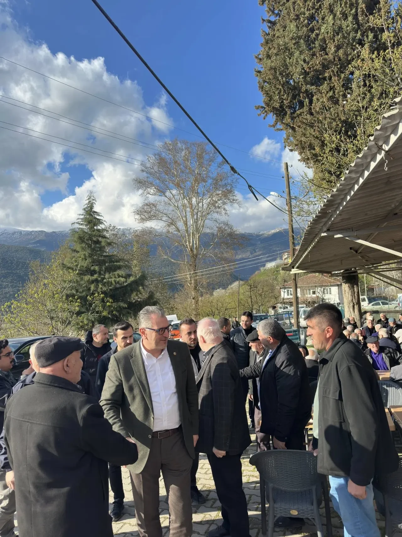 Amasya Vekili Çiğdemlik Köyü’nde Yağmur Duasında 2