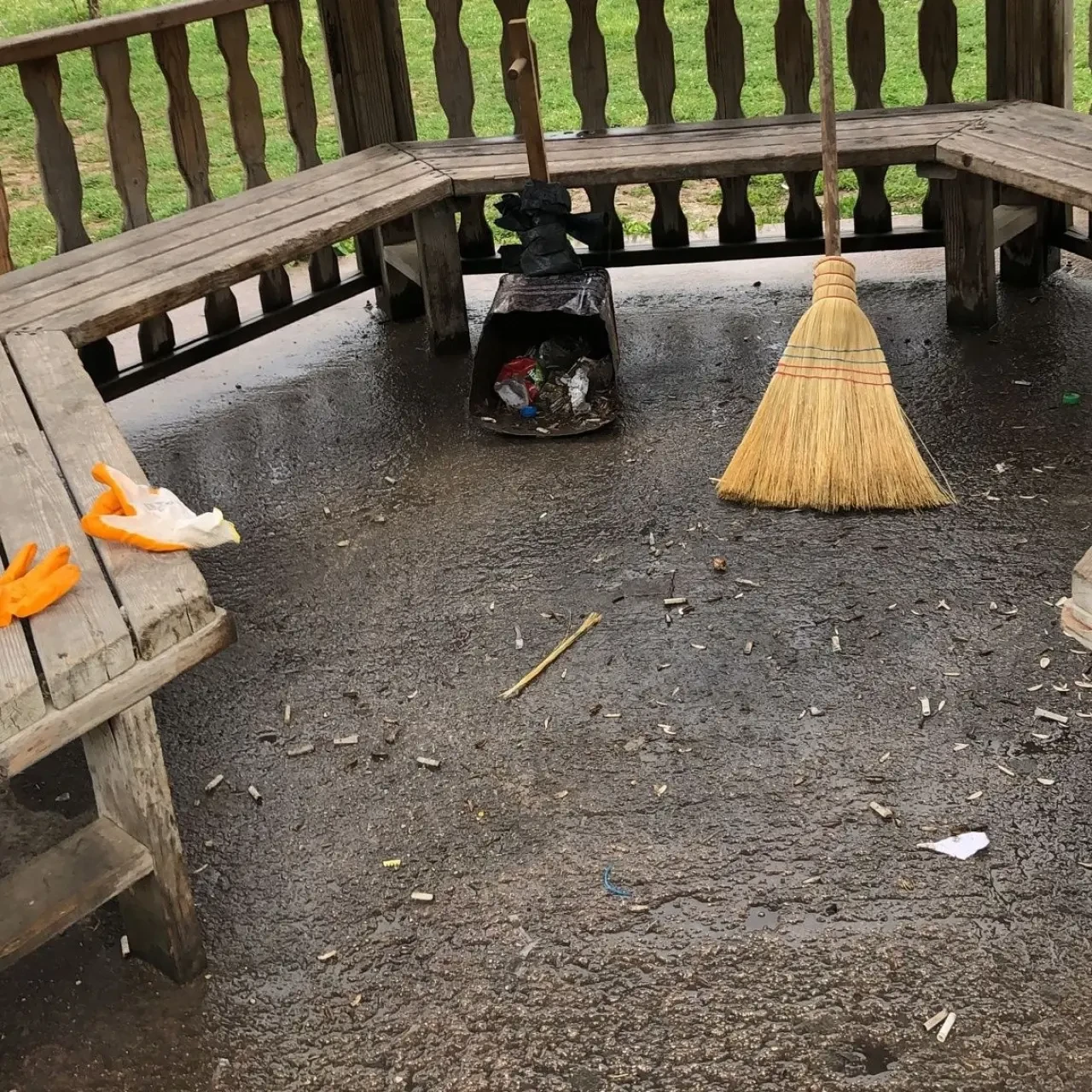 BELEDİYEDEN ÇEVRE UYARISI: 24 SAATTE YENİDEN KİRLENDİ! 1