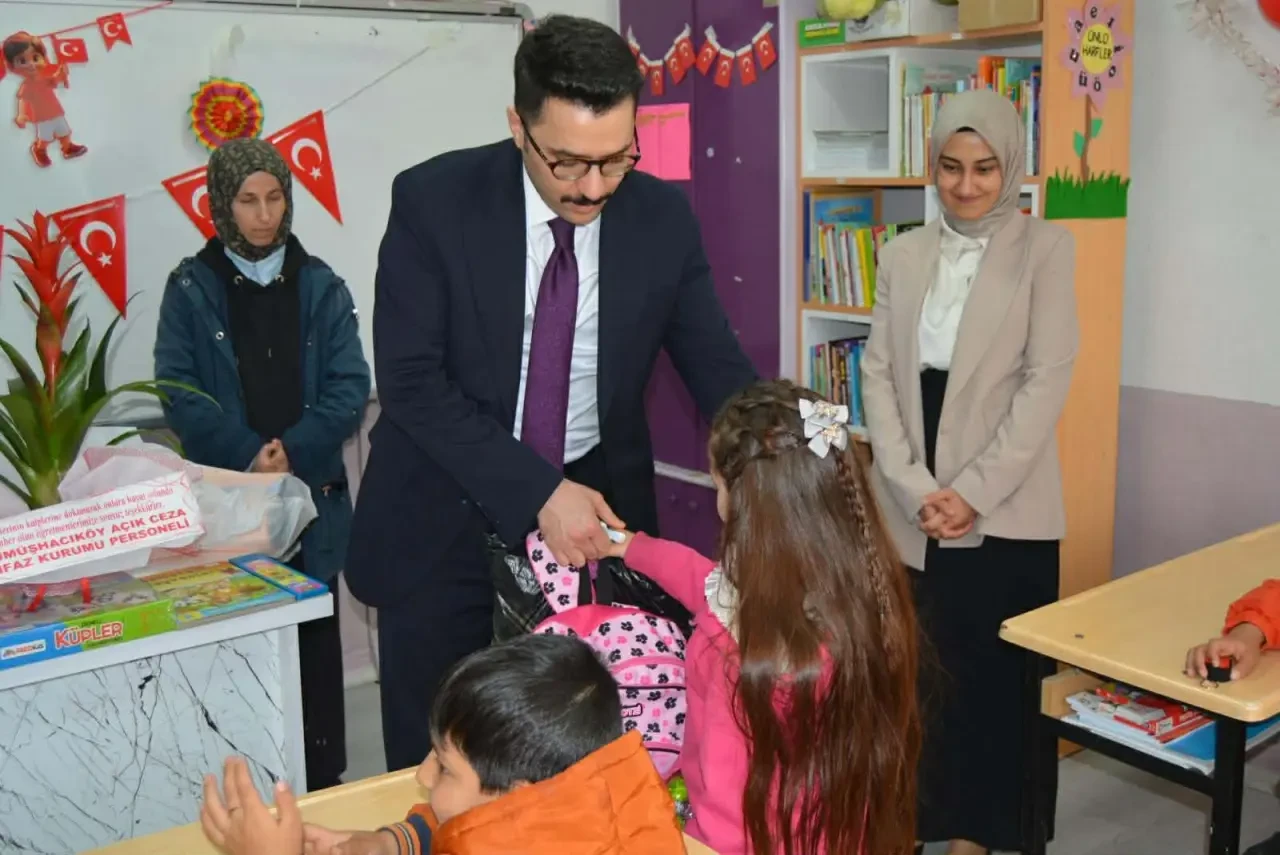 Cezaevi Personelinden Örnek Davranış 3