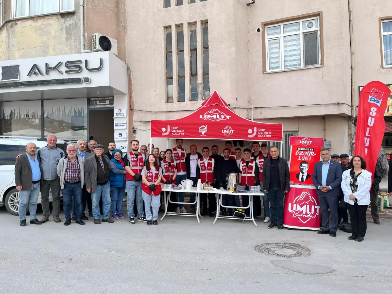 CHP Gençliği Suluova Hemşehrileri ile Bir Araya Geldi 2