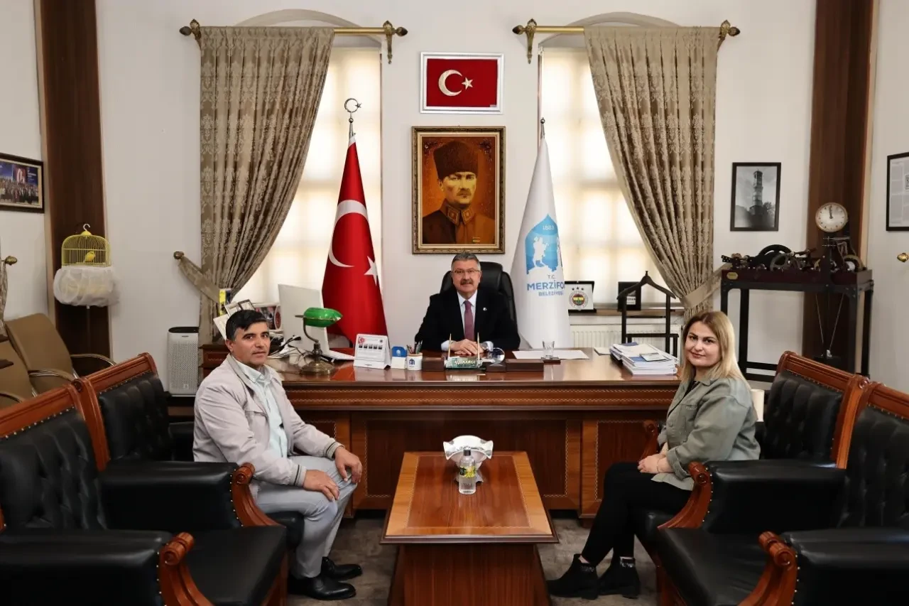 Merzifon’da Ziyaret Yoğunluğu! Başkan Kargı Gündemde 2