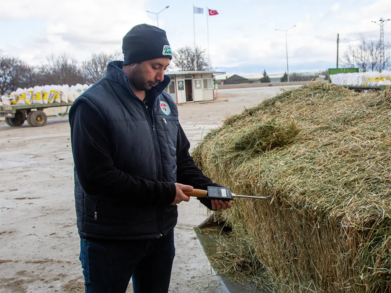 Amasya DSYB’den Hayvancılıkta Verimliliği Artıran Yem Çalışması 1