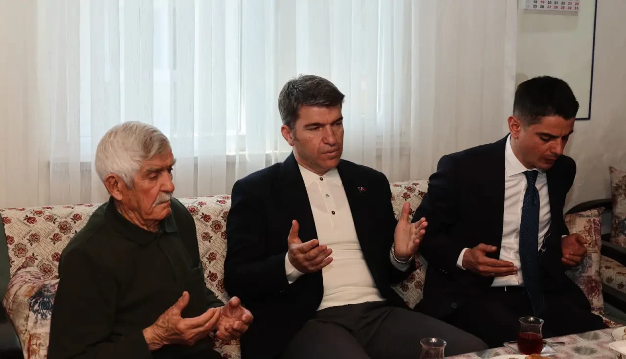 Amasya'da Şehit Ailesine Devletin Şefkat Eli 3