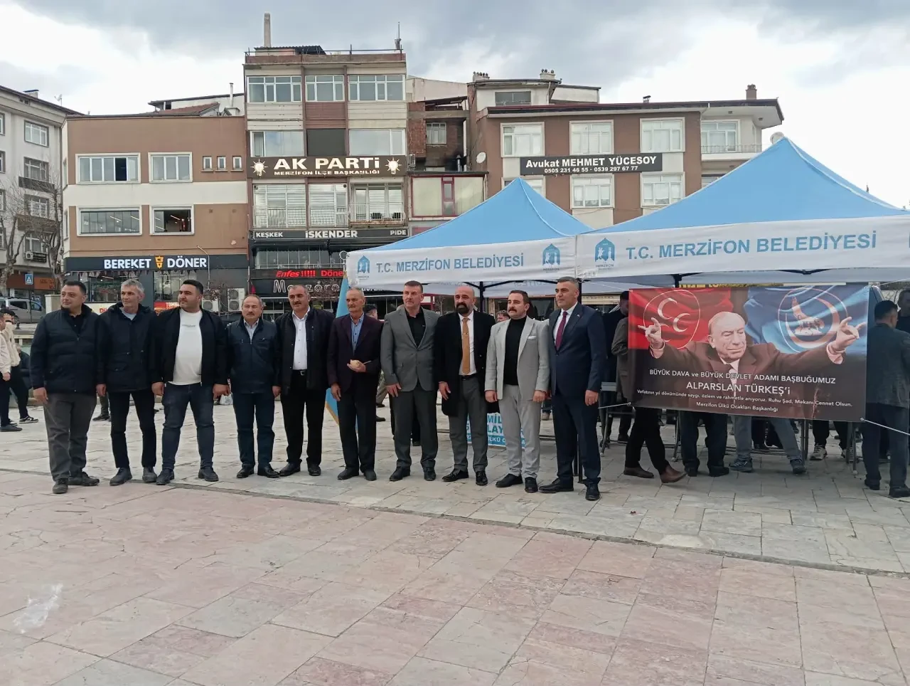 Merzifon’da Başbuğ Türkeş İçin Mevlid Programı Düzenlendi 3