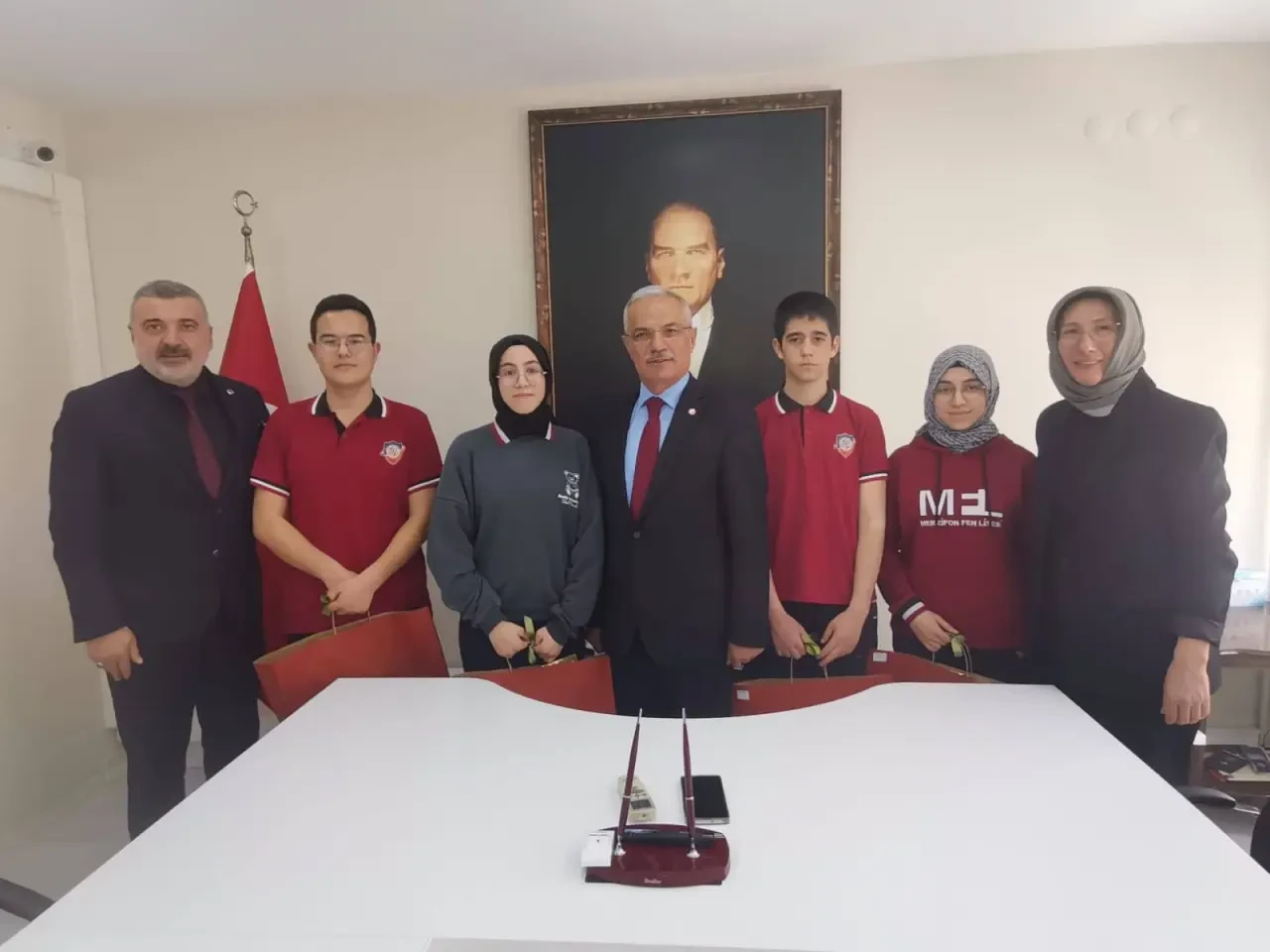 Merzifon’da Gurur Günü! Başarı Ödüllerle Taçlandı 2