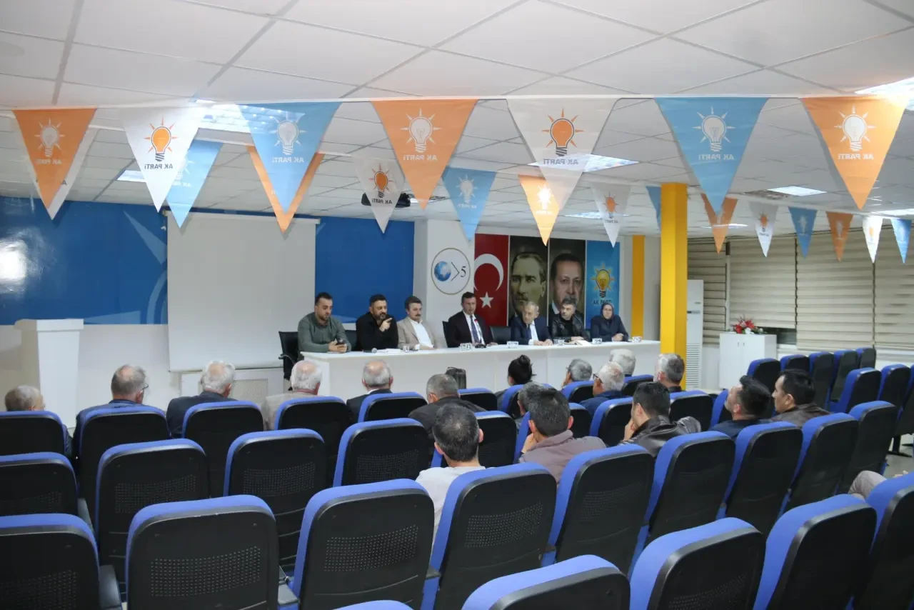 Amasya AK Parti Toplandı 4