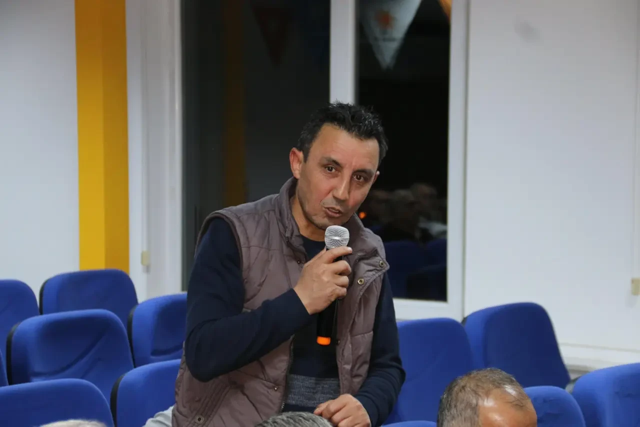 Amasya AK Parti Toplandı 8