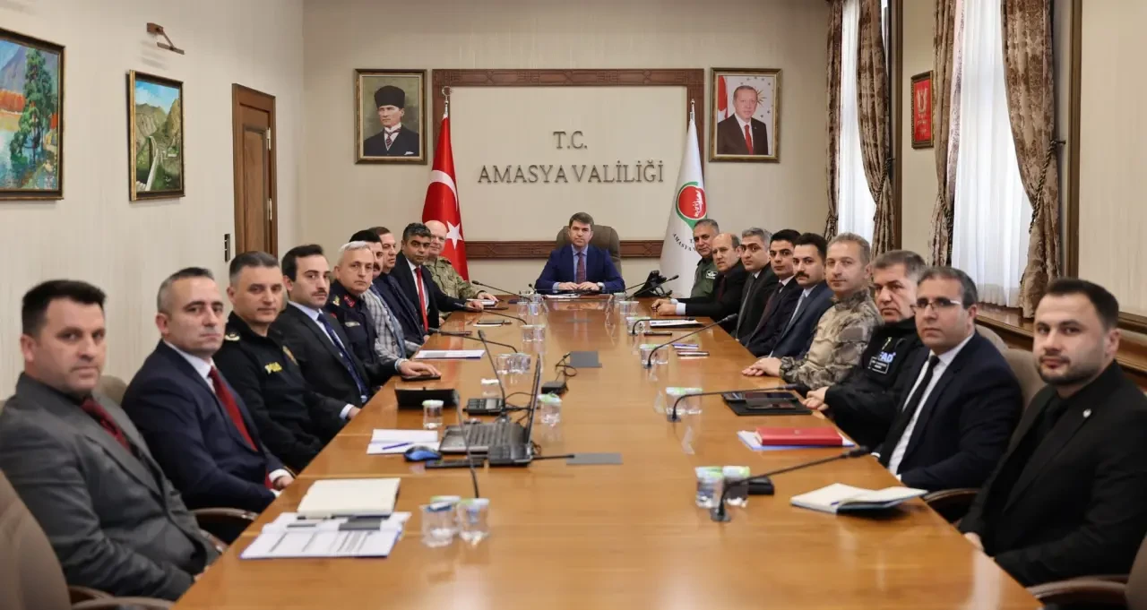 Amasya Asayişte Yeni Dönem! 1