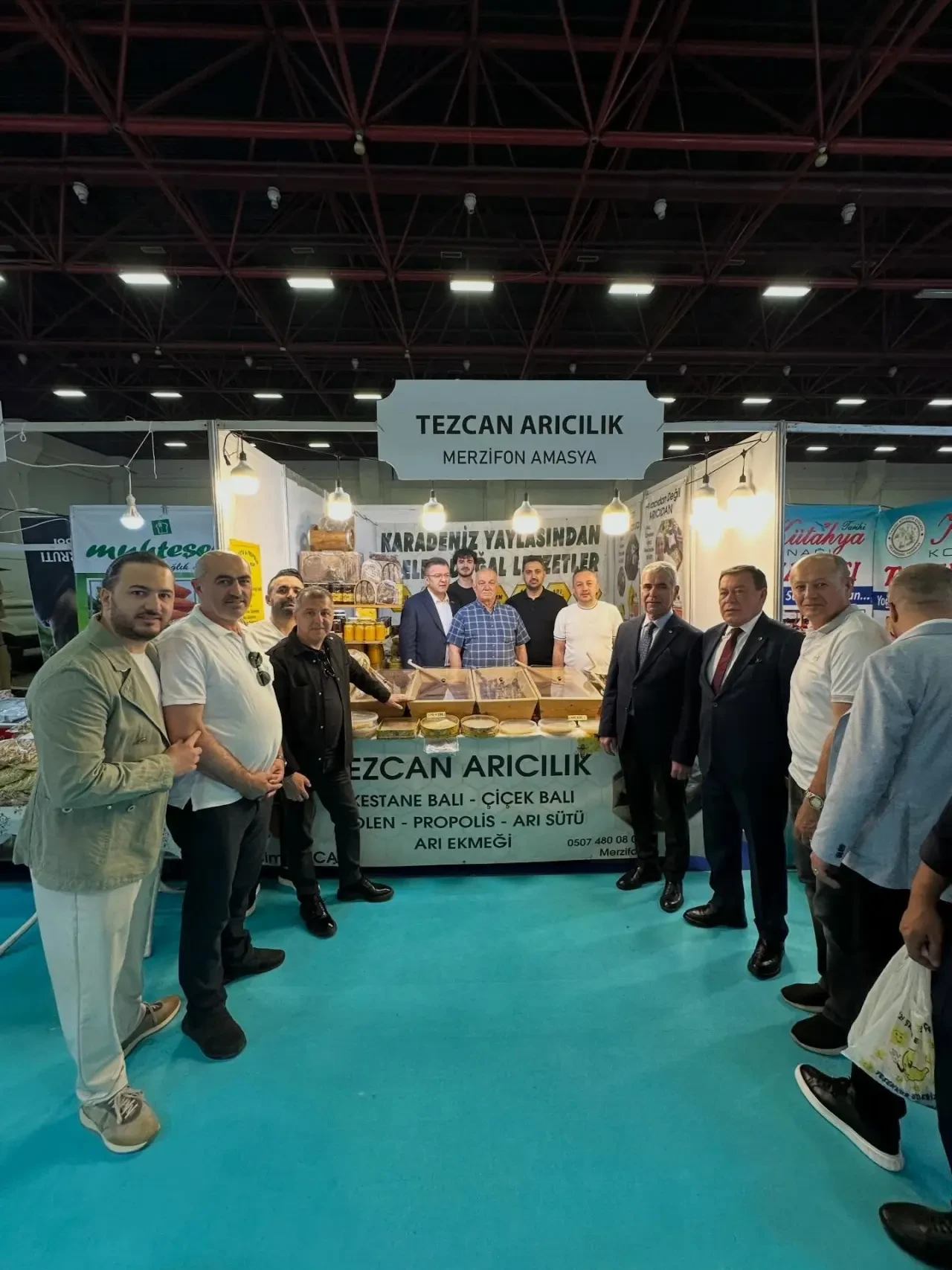 Merzifon TSO Heyeti YÖREX Fuarı’nda: Yöresel Değerler Tanıtıldı 3