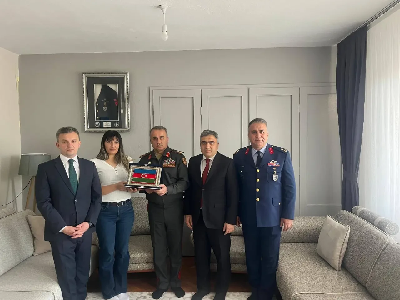 Merzifon'da Türkiye ve Azerbaycan’dan Ortak Vefa 4