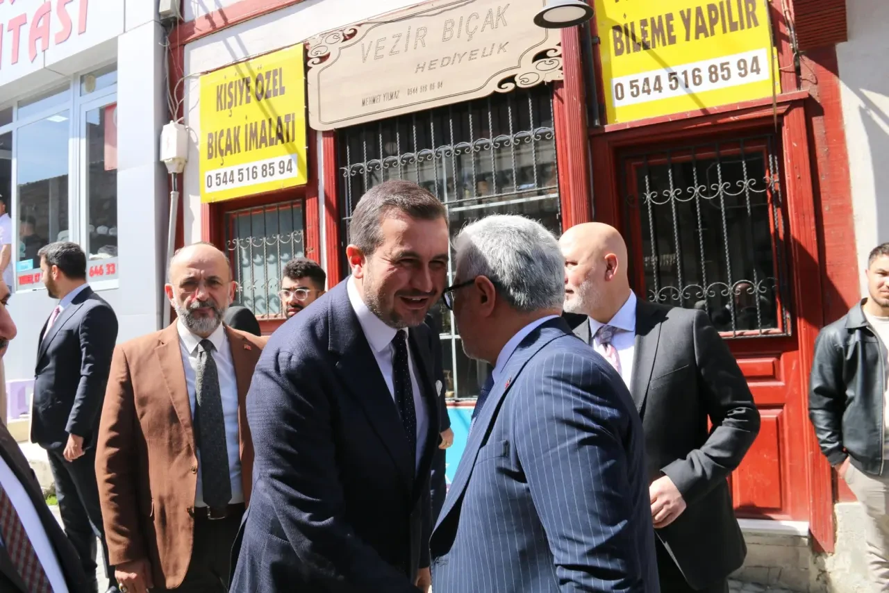 Amasya AK Parti’den Vezirköprü Çıkarması 10