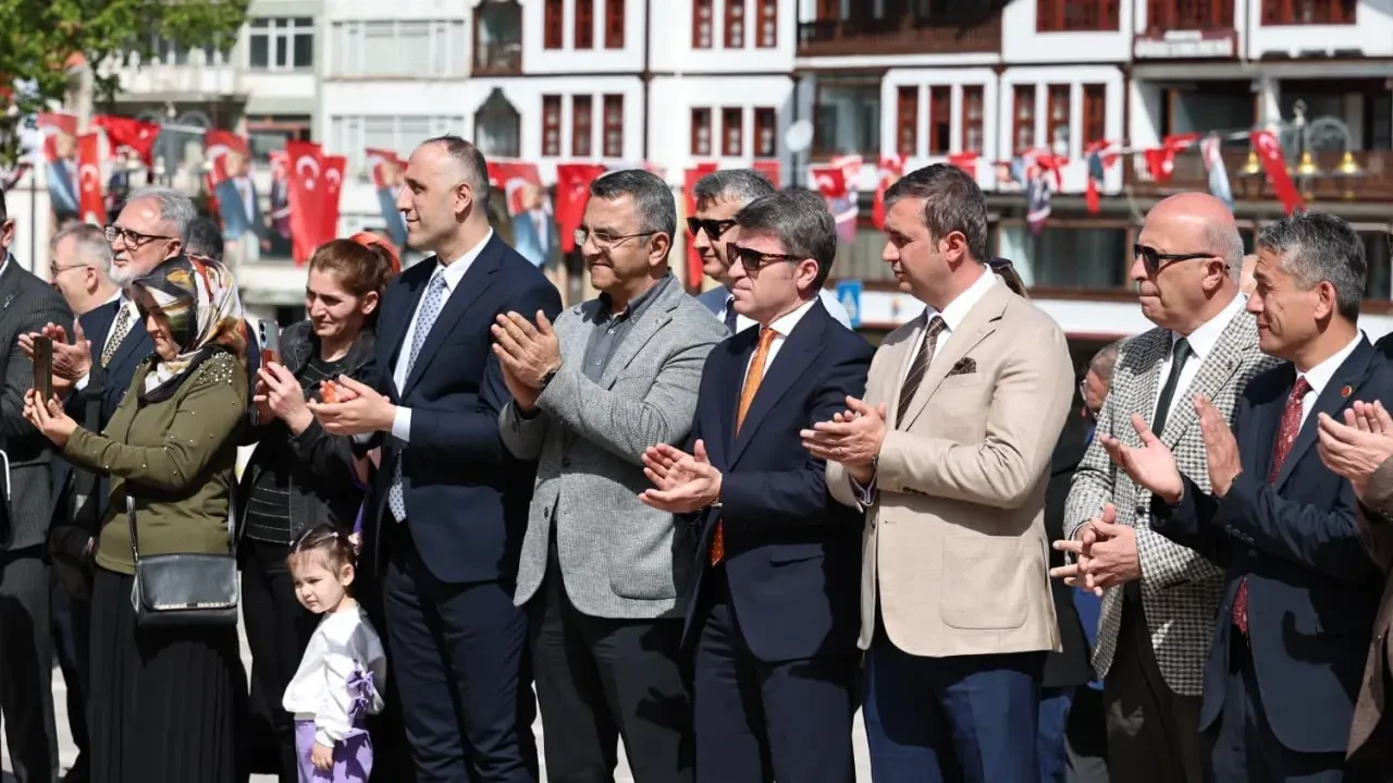 Amasya Sokaklarında Turizm Şöleni 4