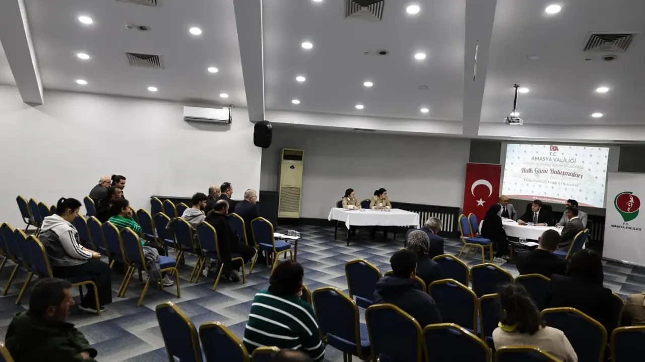 Amasya’da Halk Günü Buluşması 2