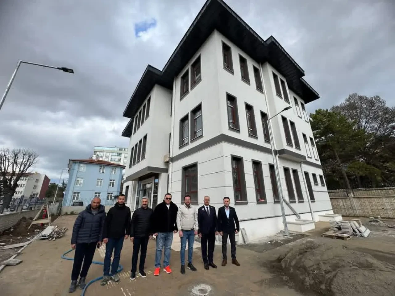 Çorum’da Güvenliğin Yeni Adresi Açılıyor 1