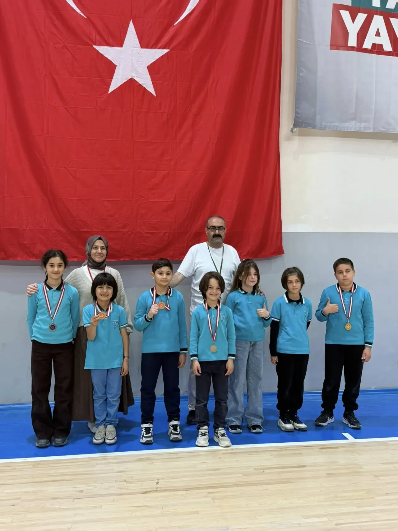 Keleş Üçüncülükle Döndü 2