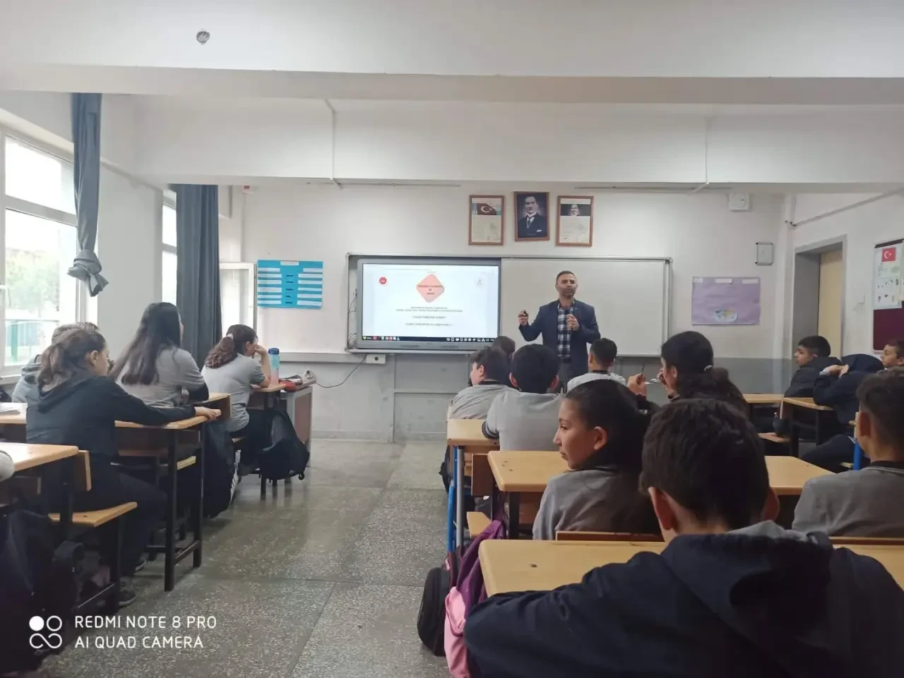 Merzifon’da Gençlere “Tüketim Çılgınlığı ve İsraf” Konferansı 3