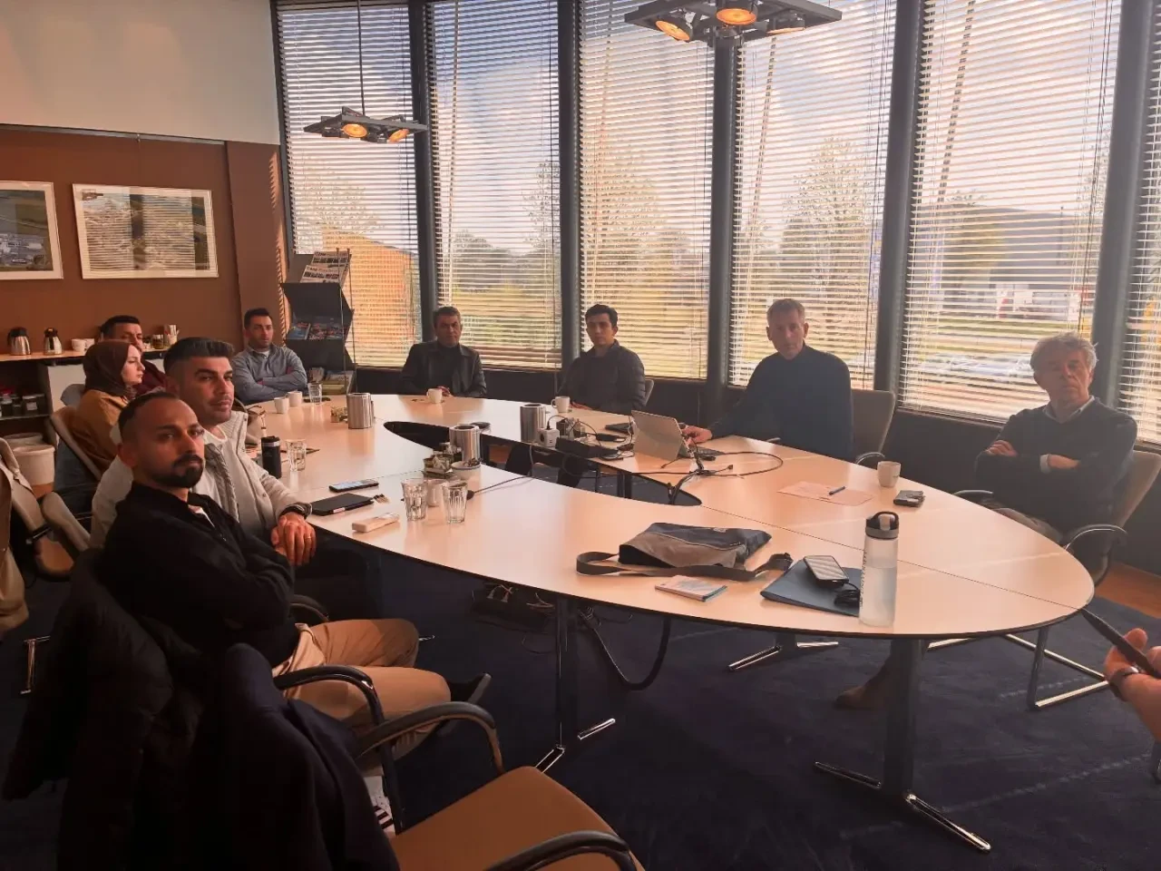 Suluova İçin Dev Adım: Başkan Uzun Avrupa’da! 2