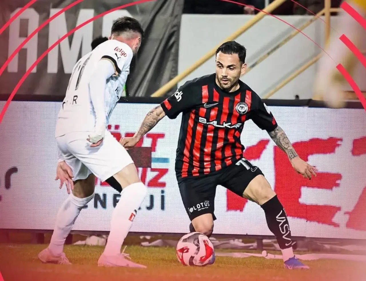 Trendyol 1. Lig: Çorum FK: 1 - Bodrum FK: 1 1