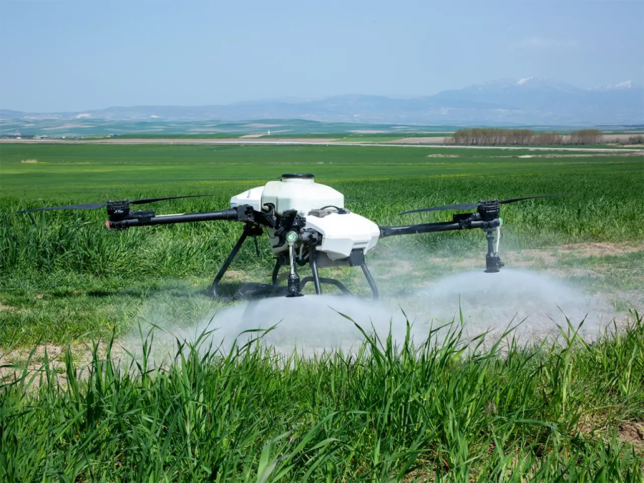 Amasya’da Tarımda Drone Devrimi! 4