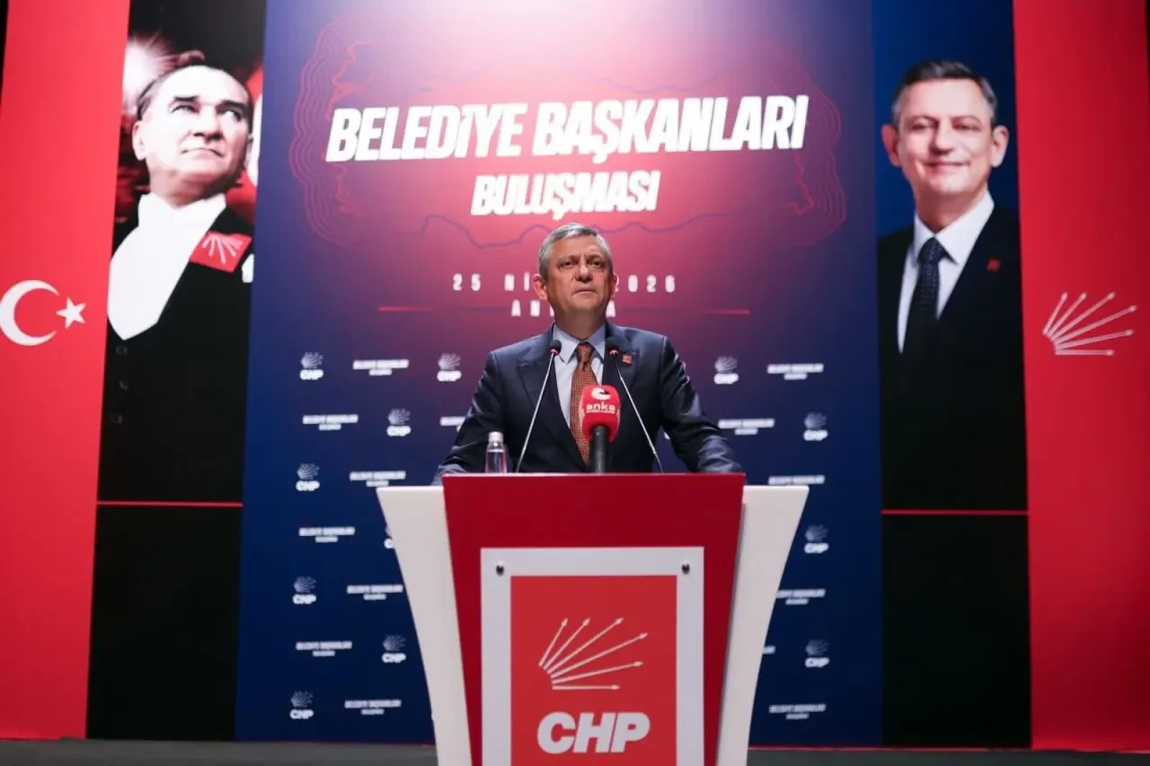 CHP Belediye Başkanlarını Ankara’da Toplandı 8