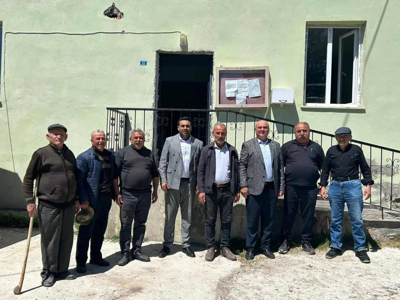 Karamağra’da Dualar Bereket İçin Yükseldi 4