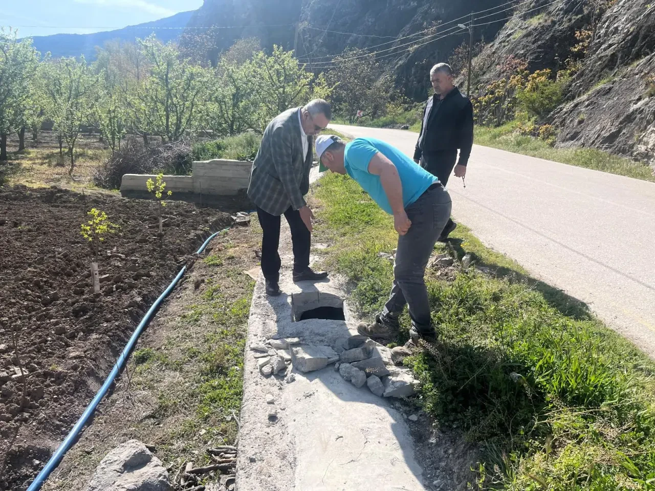 Ziyaret Belediyesi’nden Tarıma Güçlü Destek! 1
