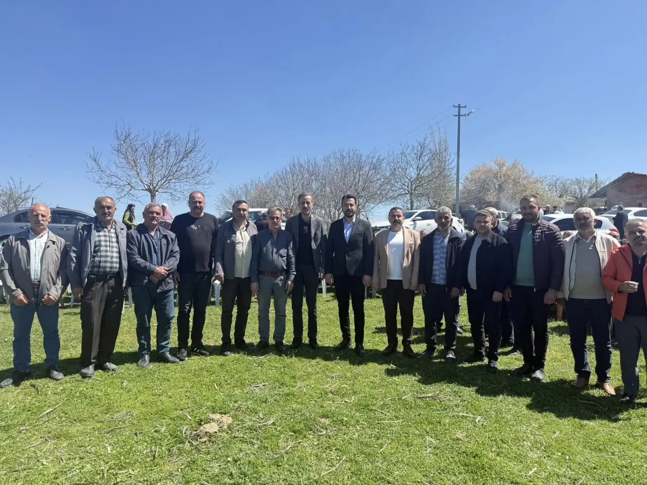 Merzifon Büyükçay’da Yağmur Duası Buluşması 1