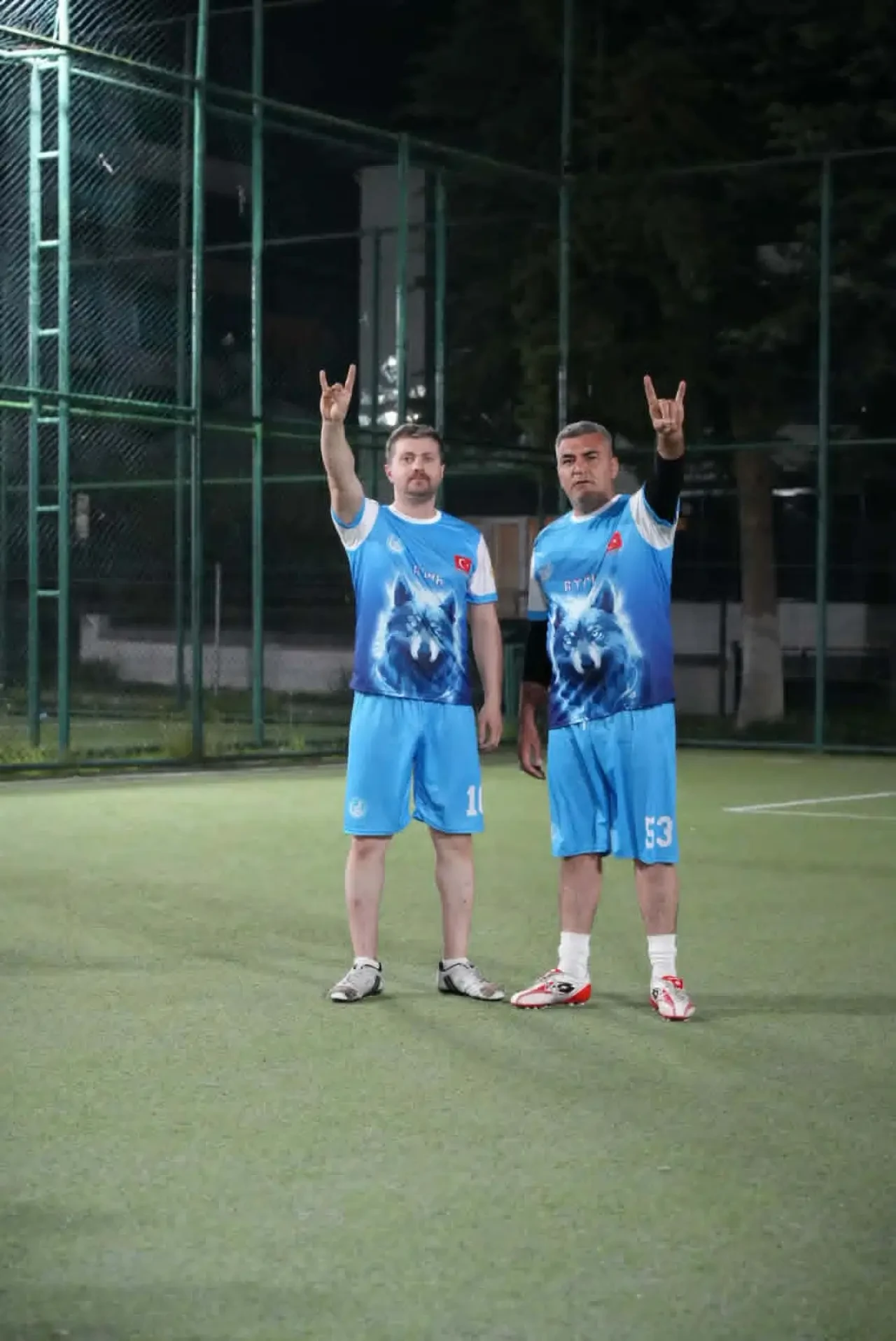 Merzifon Ülkü Ocakları’ndan Anlamlı Maç: Şehitlerin İsimleriyle Sahaya Çıktılar 1