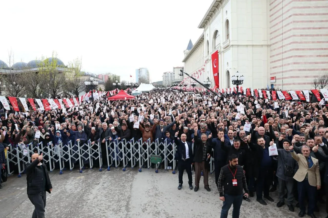 Saadet’ten Seçim Mesajı: “Her An Hazırız!” 2