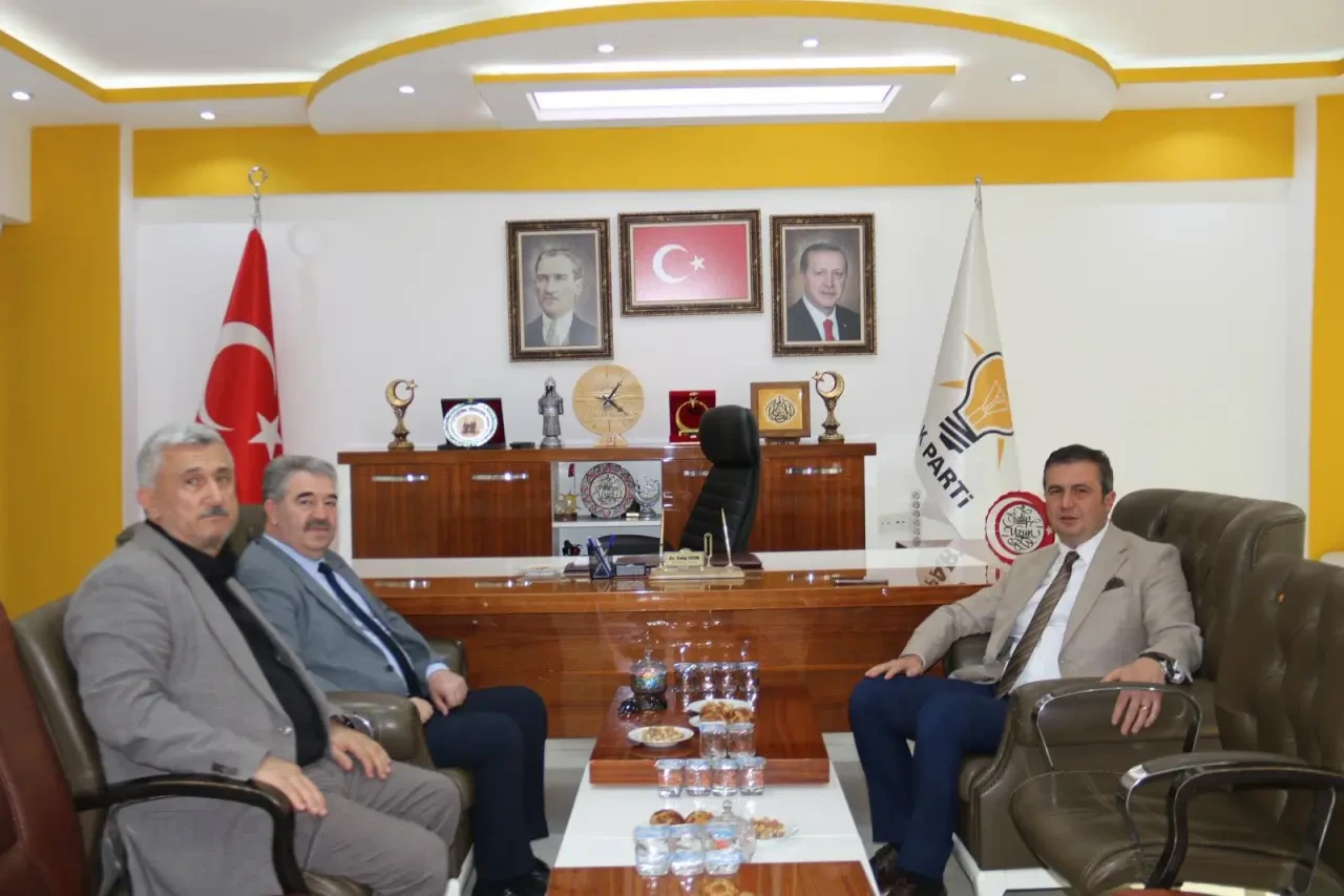 Amasya AK Parti Teşkilatı Misafirlerini Ağırladı 3