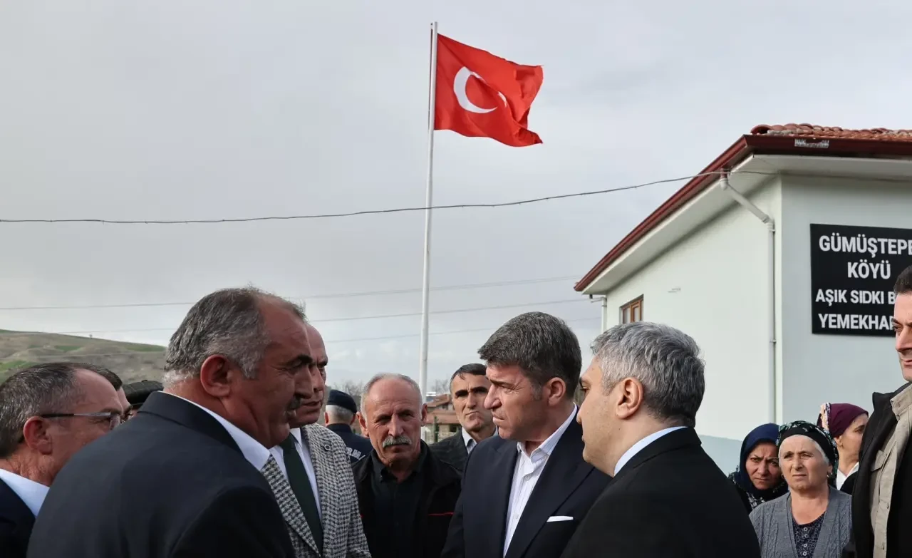 Amasya Protokolü Gümüştepe Köyü’nde: “Köylerimizi Canlı Tutmak En Büyük Hedef” 4