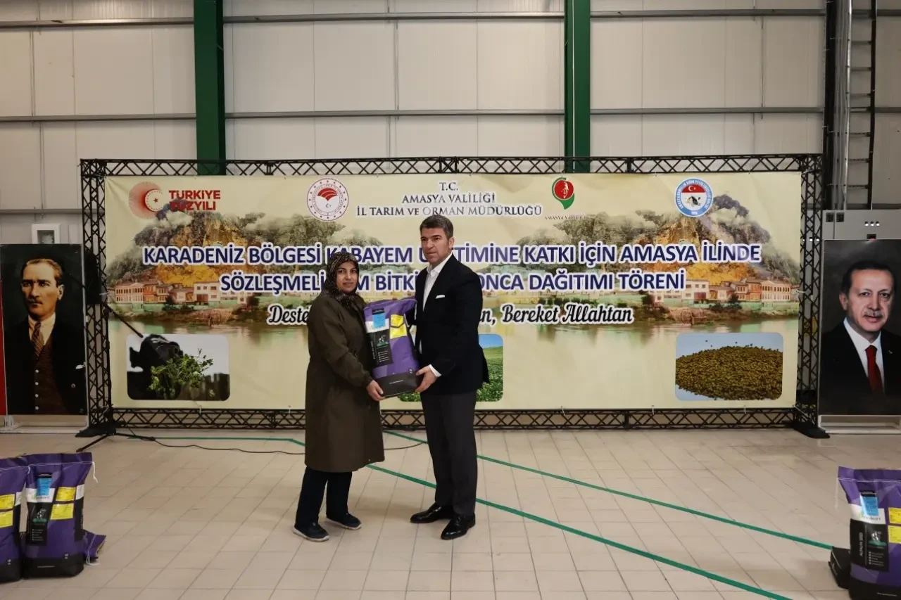 AMASYA’DA ÇİFTÇİYE BÜYÜK DESTEK! 3