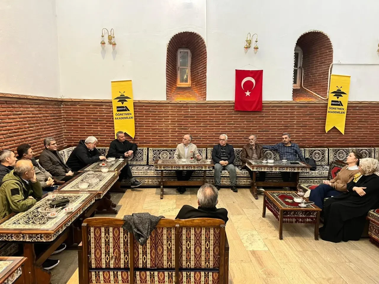 Amasya’da Öğretmen Akademileri Başladı 1