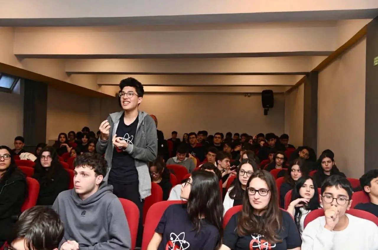 Davulcu : “Tüketen Değil Üreten Olun!” 1