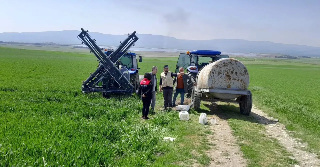 Merzifon’da Tarım Arazilerinde Yoğun Çalışma 3