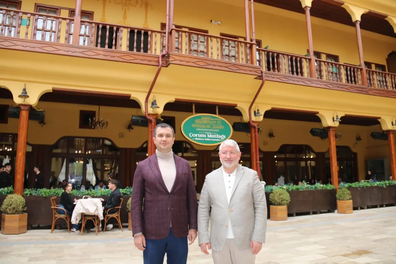 Amasya AK Parti’den Çorum Çıkarması 2