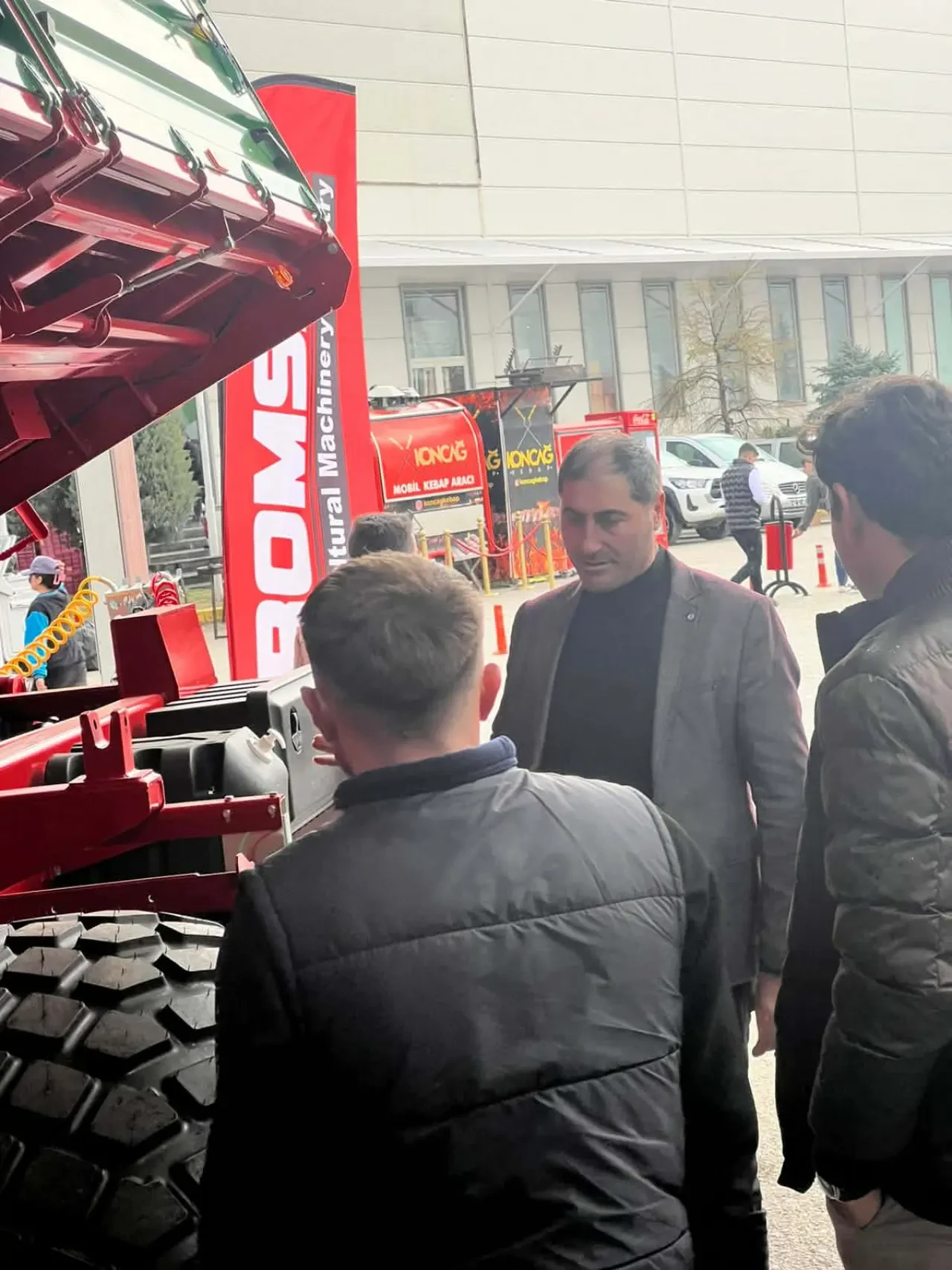 Amasya DSYB Heyeti Konya Tarım Fuarı’nda Yeni Teknolojileri İnceledi 3