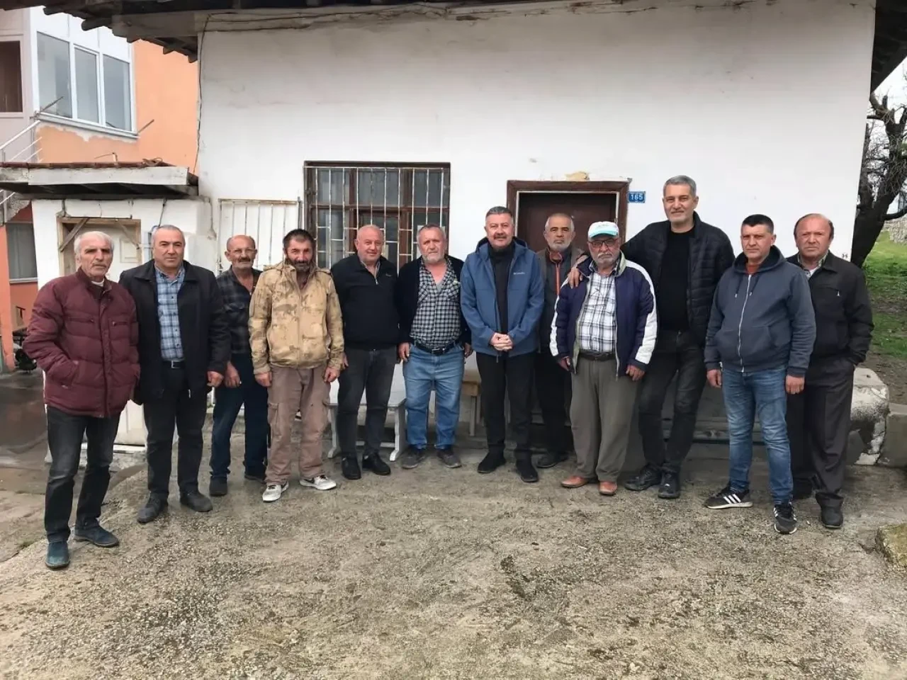 Merzifon’da Yağmur Duası Buluşması 6