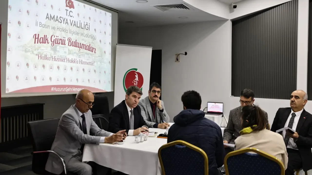 Amasya’da Halk Günü Buluşması 1