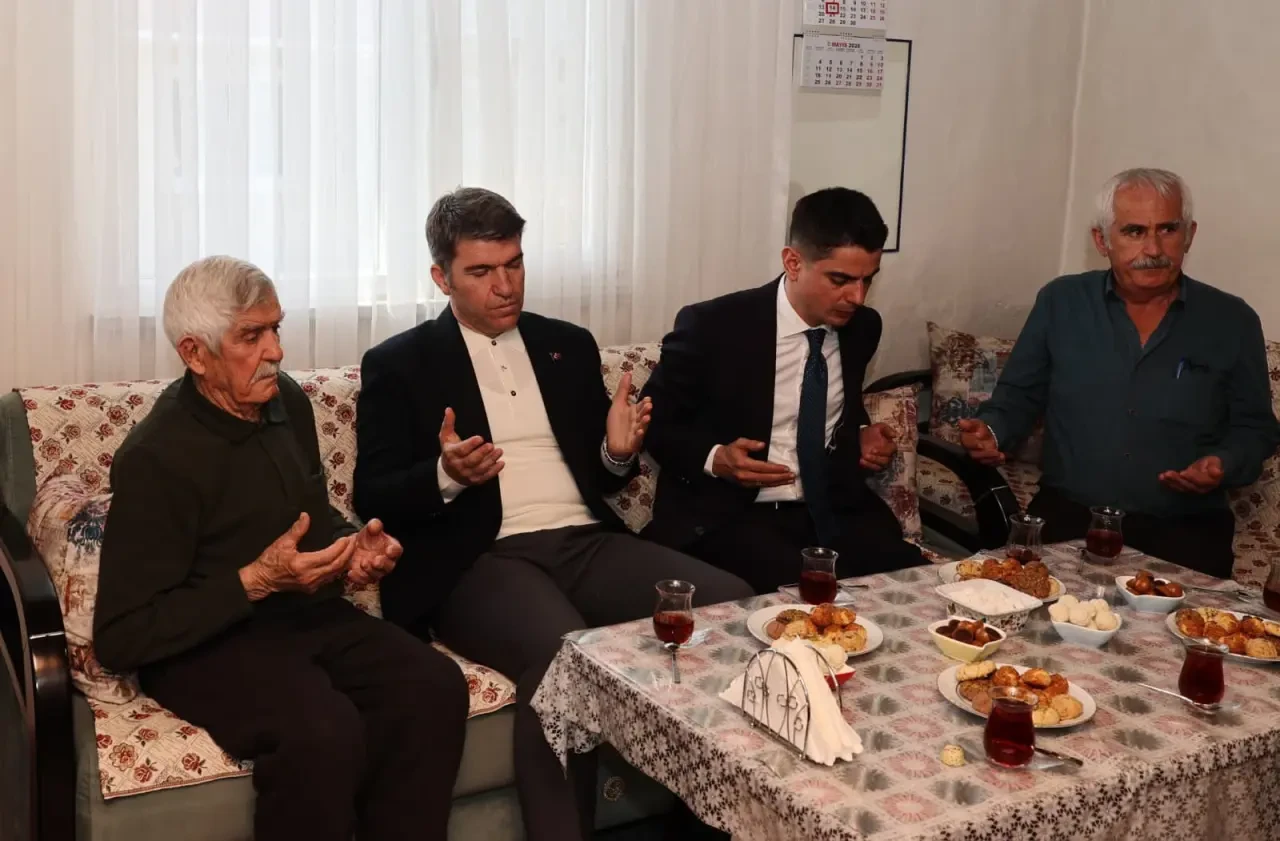 Amasya'da Şehit Ailesine Devletin Şefkat Eli 4