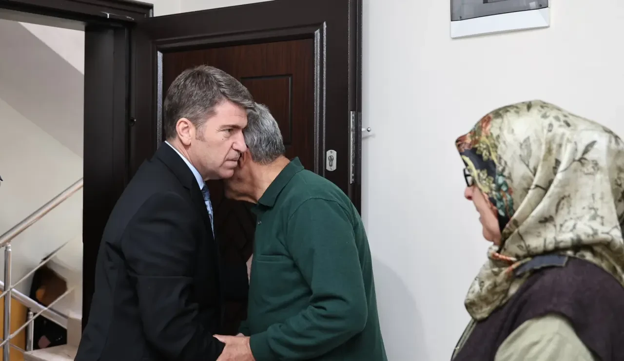 Amasya'da Şehit Emanetine Sahip Çıkılıyor 1