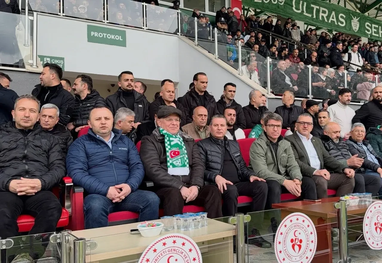 Amasyaspor FK’dan Altın Gol! 2